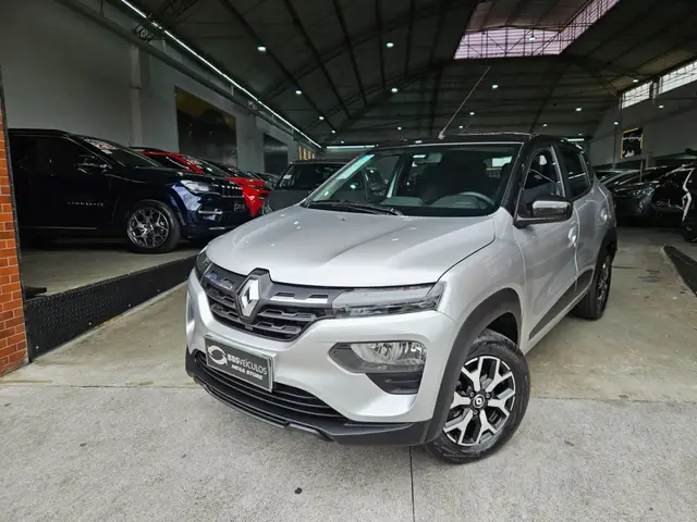 Carro Renault Kwid 2024 Intense 1.0 12v SCe (Flex)