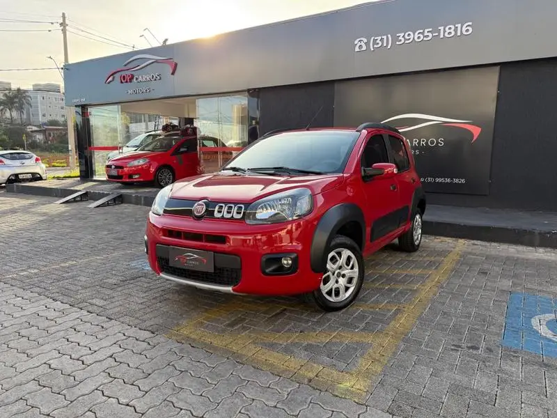 Fiat Uno Attractive 1.0 (Flex) 4p
