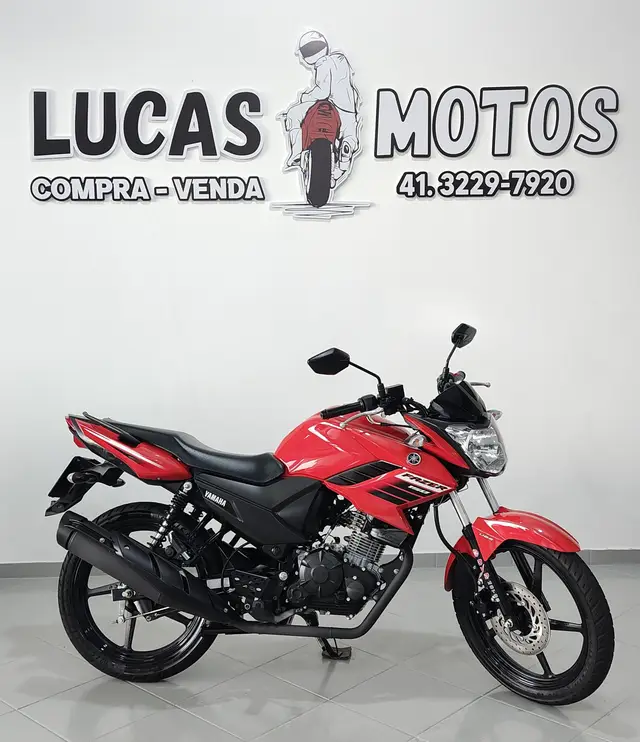 Moto Yamaha YS 150 Fazer 2025 UBS
