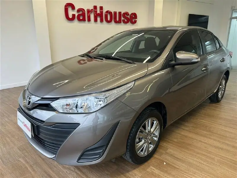Toyota Yaris 1.5 XL Plus Connect CVT (Flex)