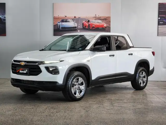 Carro Chevrolet Montana 2023 1.2 Turbo