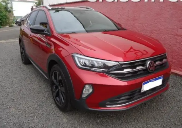 Carro Volkswagen Nivus 2021 Highline 1.0 Turbo (Aut.)