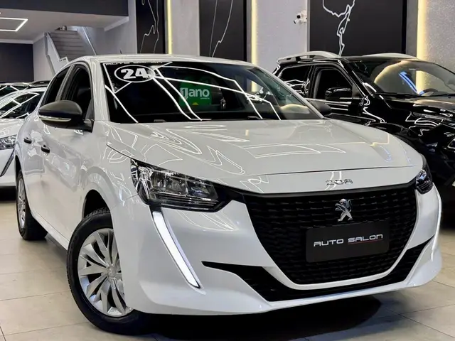 Carro Peugeot 208 2024 Like 1.0