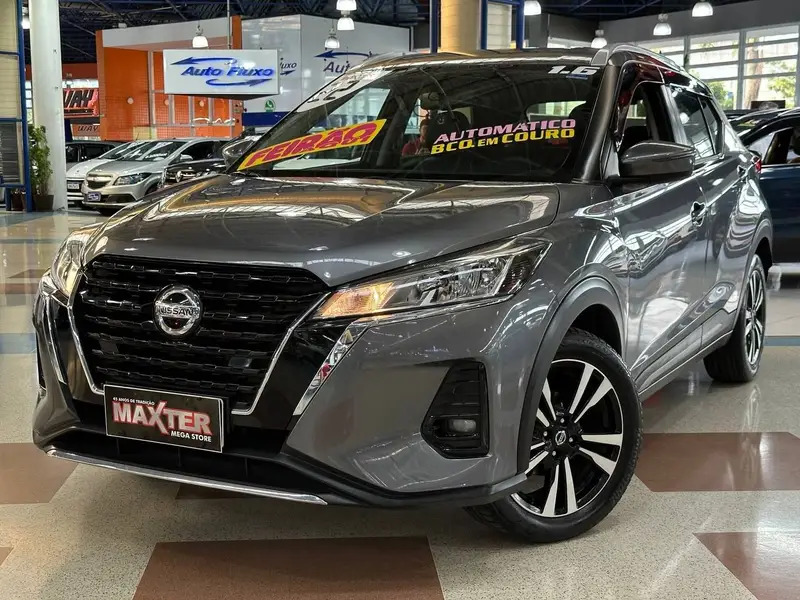 Nissan Kicks Active 1.6 16V Flex Aut. PCD
