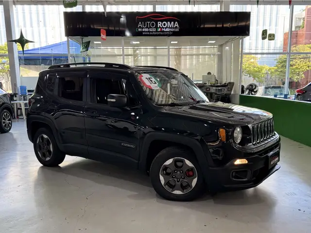 Carro Jeep Renegade 2016 Sport 1.8 4x2 (Aut) (Flex)