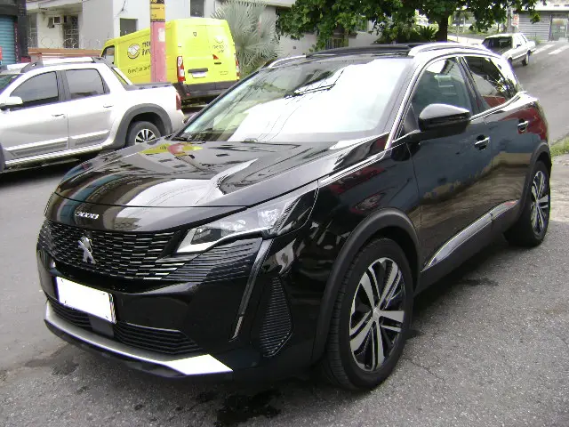 Carro Peugeot 3008 2022 Griffe 1.6 THP (Aut)