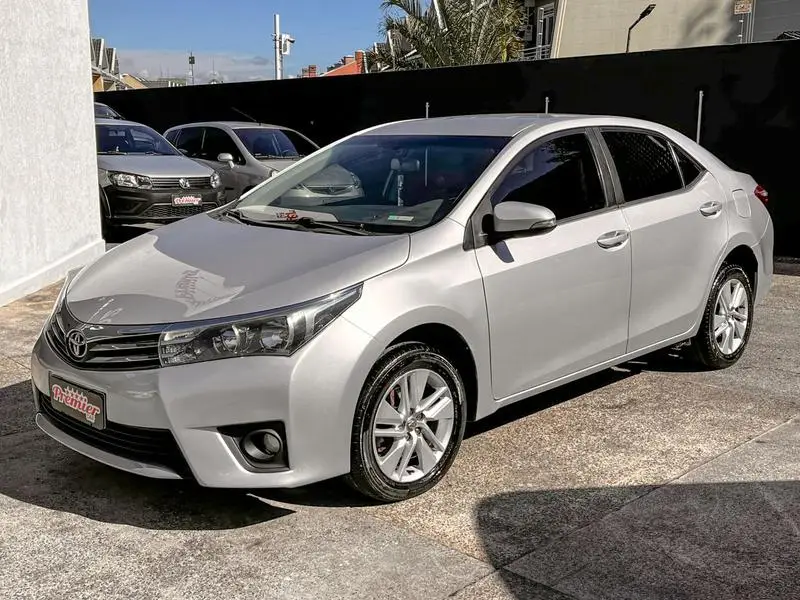 Toyota Corolla 1.8 Dual VVT-i GLi (Flex)