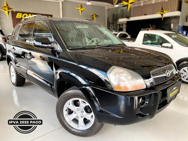 Carro Hyundai Tucson 2010 GL 2.0 16V