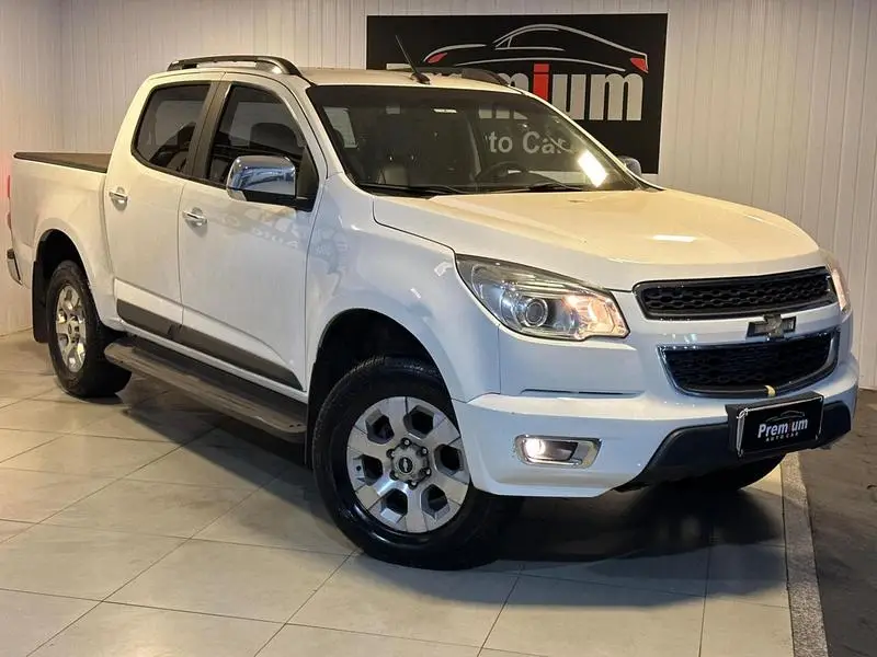 Chevrolet S10 LTZ 2.5 4x4 (Cab Dupla) (Flex)
