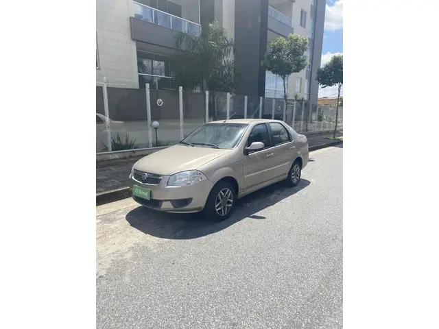 Carro Fiat Siena 2014 EL 1.4 8V (Flex)