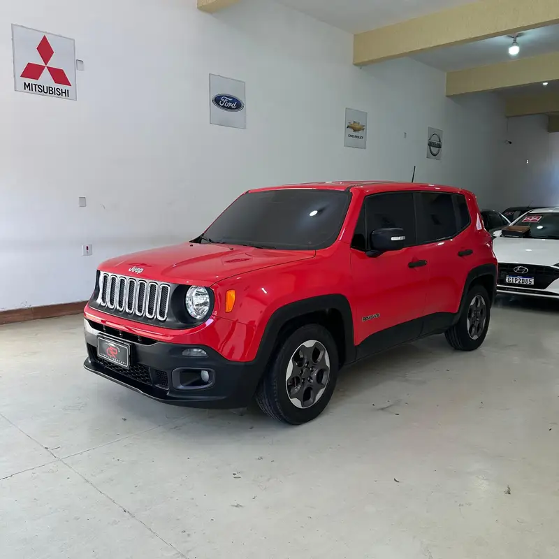 Jeep Renegade Sport 1.8 4x2 (Aut) (Flex)