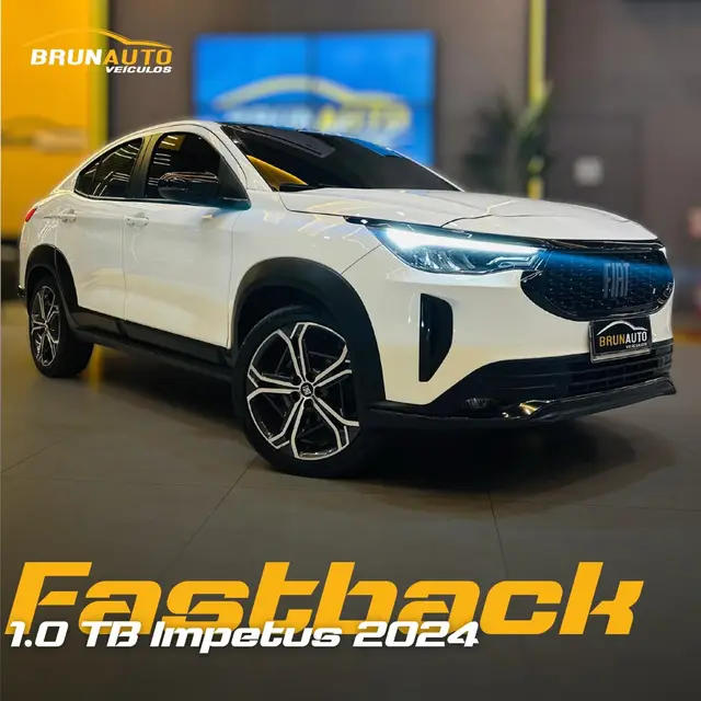Carro Fiat Fastback 2024 Impetus
