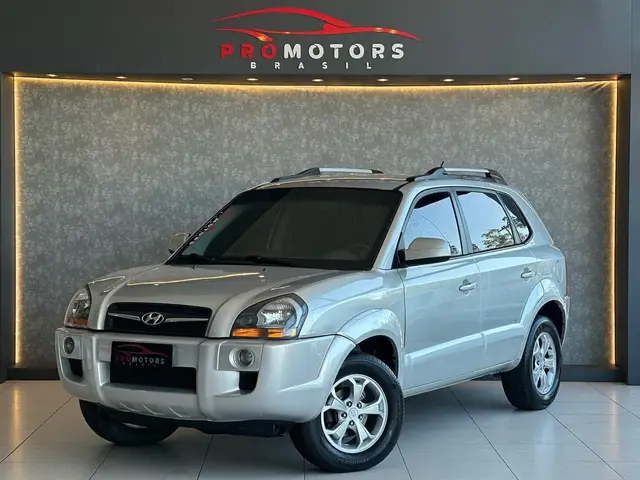 Carro Hyundai Tucson 2013 GL 2.0 16V
