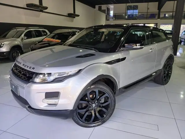 Carro Land Rover Range Rover Evoque 2012 Pure Tech 2.0 Aut. 3p