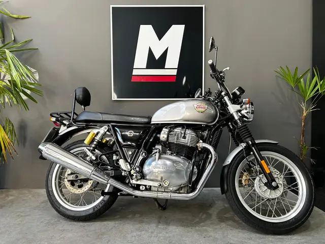 Carro Royal Enfield Interceptor 2021 650 (ABS)