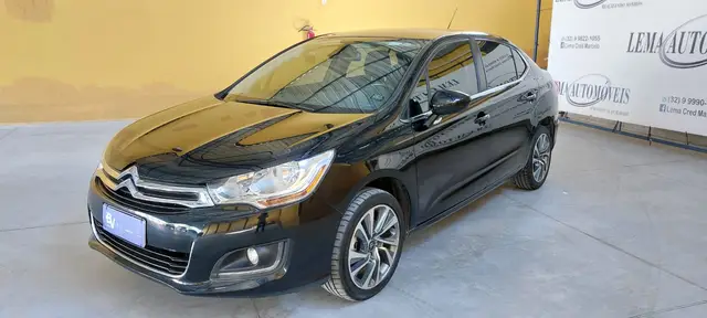 Carro Citroën C4 Lounge 2015 Tendance 1.6 THP