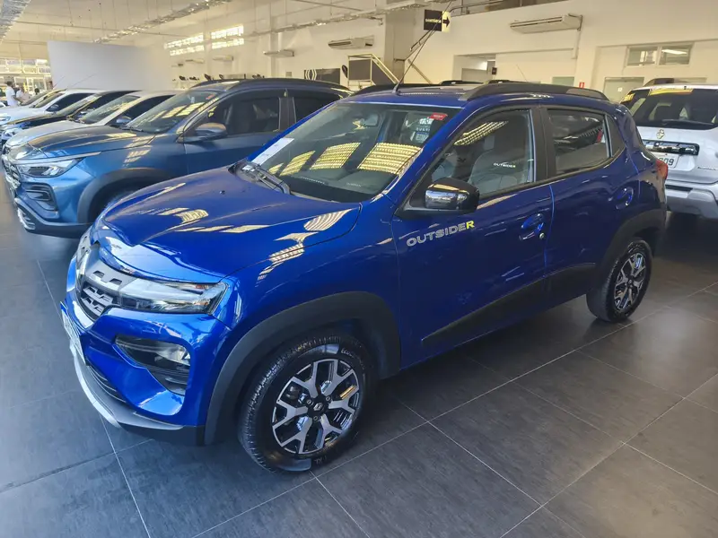 Renault Kwid Outsider 1.0 12v SCe (Flex)