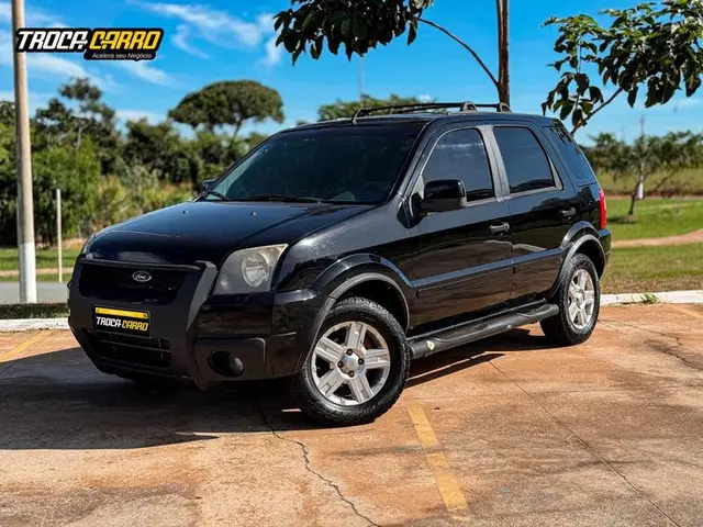 Carro Ford EcoSport 2007 Ecosport XLT 1.6 (Flex)