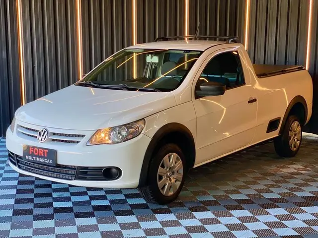 Carro Volkswagen Saveiro 2013 1.6 (Flex)