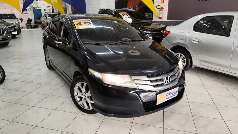 Honda City EX 1.5 CVT (Flex)