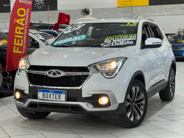 Carro CAOA Chery Tiggo 5X 2020 1.5 TXS Turbo Flex (Aut)