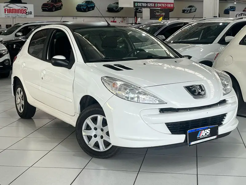 Peugeot 207 Hatch Active 1.4 (Flex)