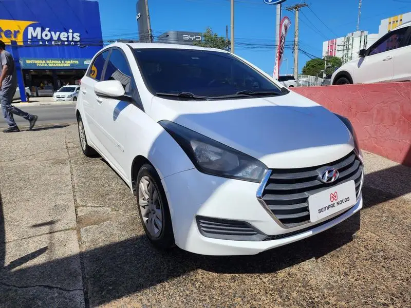 Hyundai HB20S 1.0 Comfort Style Turbo (Flex)