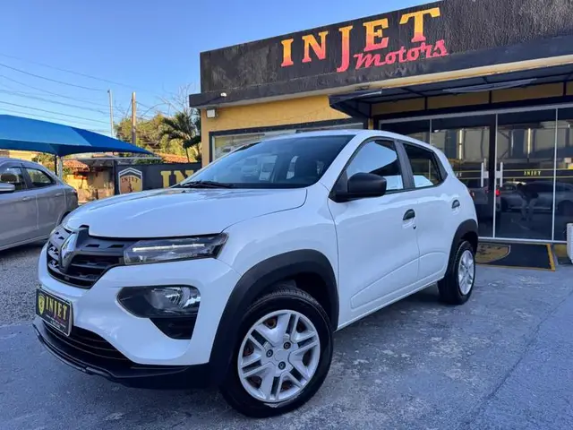 Carro Renault Kwid E-Tech 2024 Intense