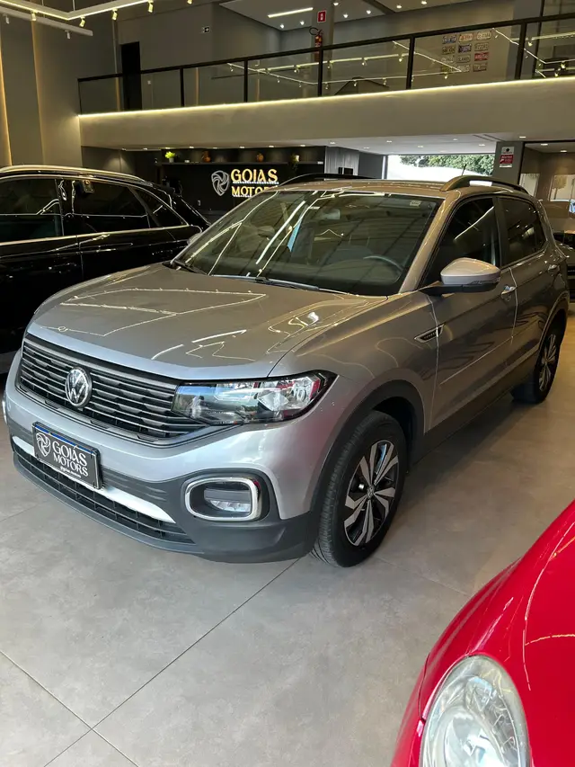 Carro Volkswagen T-Cross 2024 1.0 200 TSI Sense (Aut) (Flex)