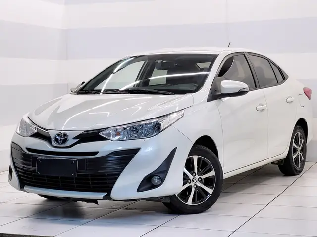 Carro Toyota Yaris 2019 1.5 XS CVT (Flex)