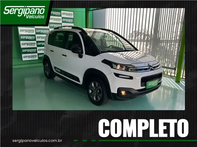 Carro Citroën Aircross 2018 1.6 16V Live (Flex)