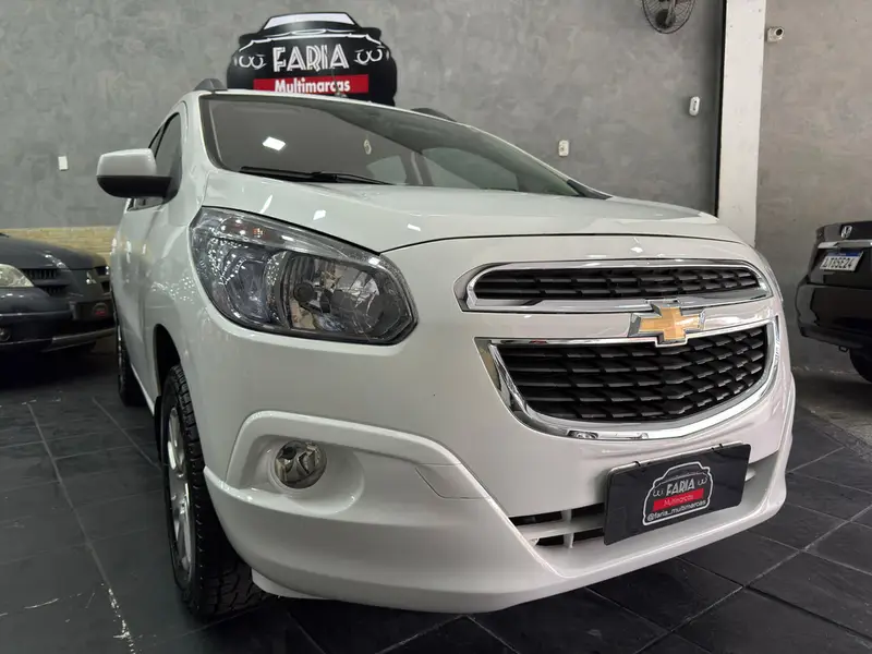 Chevrolet Spin LTZ 1.8 (Flex)