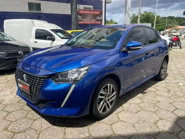 Carro Peugeot 208 2022 Active 1.6 (Flex) (Aut)
