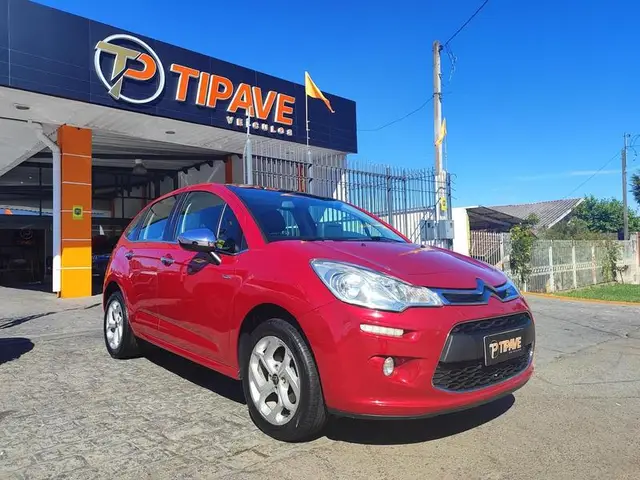 Carro Citroën C3 2015 Exclusive 1.6 VTI 120 (Flex) (Aut)