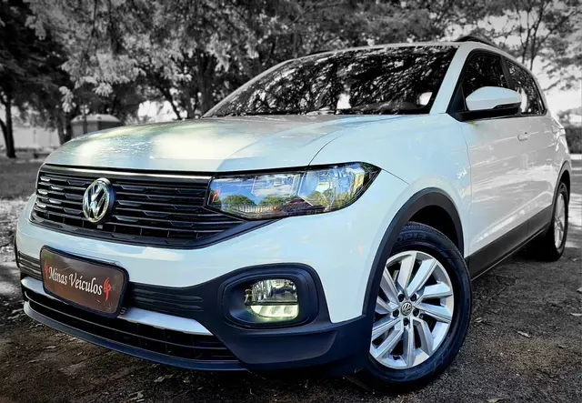 Carro Volkswagen T-Cross 2020 1.0 200 TSI Sense (Aut) (Flex) (PCD)