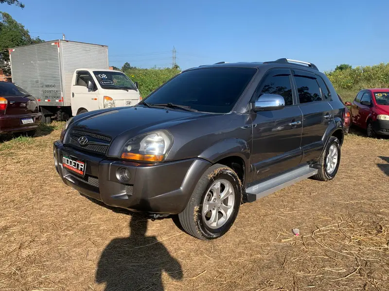 Hyundai Tucson GLS 2.0L 16v Top (Flex) (Aut)