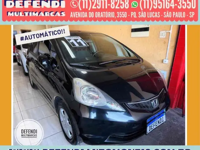 Carro Honda Fit 2011 New  LX 1.4 (flex) (aut)