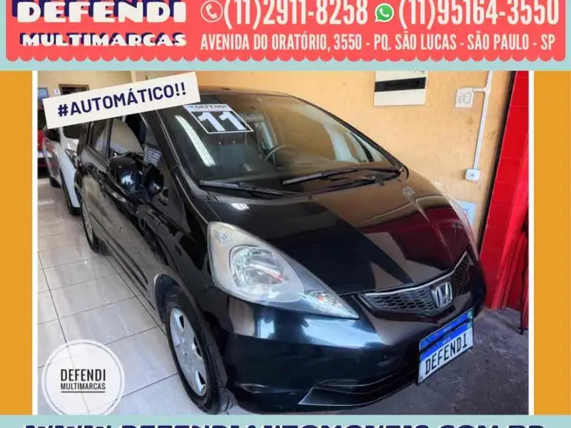 Honda Fit New  LX 1.4 (flex) (aut)