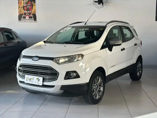 Carro Ford EcoSport 2015 Ecosport Freestyle 1.6 16V (Flex)