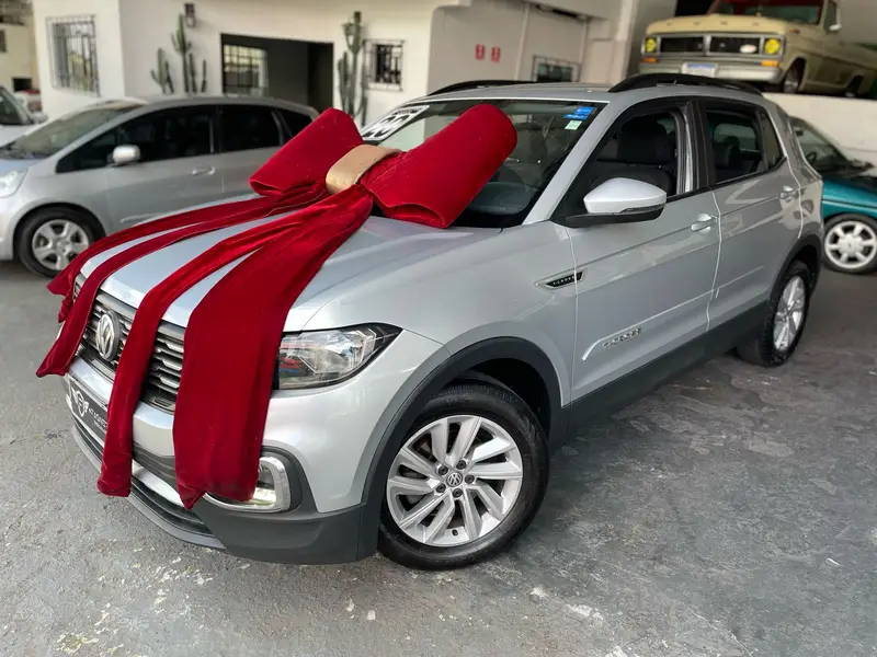 Volkswagen T-Cross 1.0 200 TSI Sense (Aut) (Flex) (PCD)