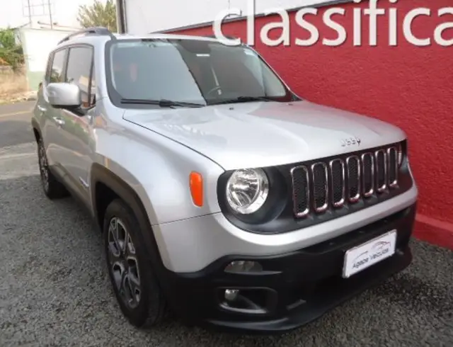 Carro Jeep Renegade 2018 Longitude 1.8 4x2 (Aut) (Flex)