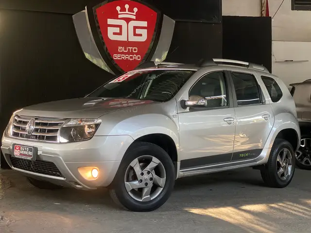 Carro Renault Duster 2013 2.0 16V Dynamique (Flex)(Aut)