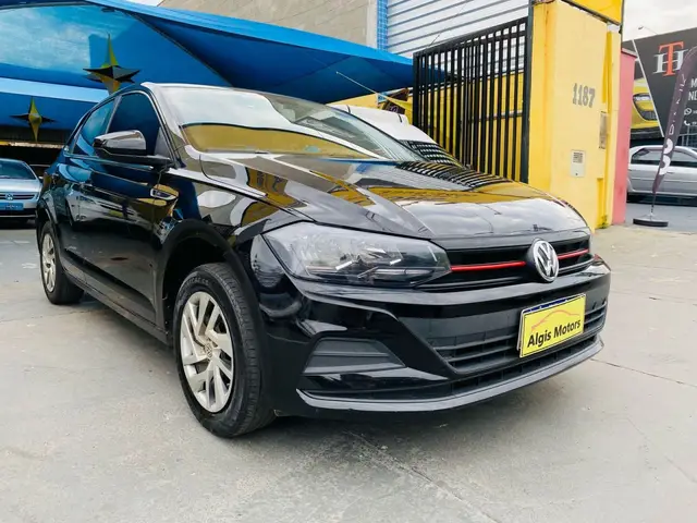 Carro Volkswagen Polo 2021 1.0 MPI (Flex)