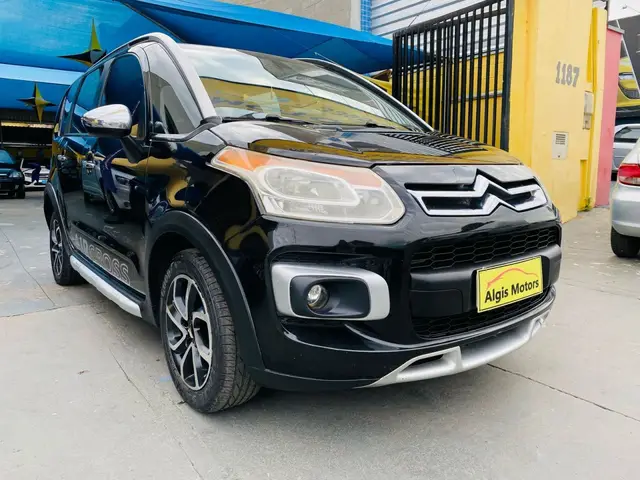 Carro Citroën Aircross 2011 Exclusive 1.6 16V (flex)