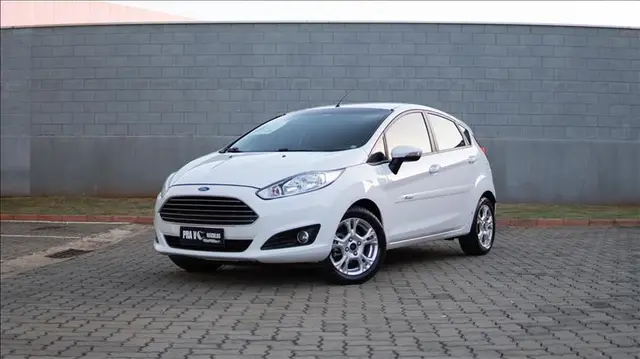 Carro Ford New Fiesta Hatch 2015 New Fiesta SE 1.6 16V