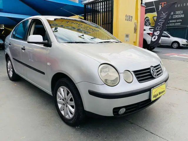 Carro Volkswagen Polo 2003 Hatch. 1.6 8V