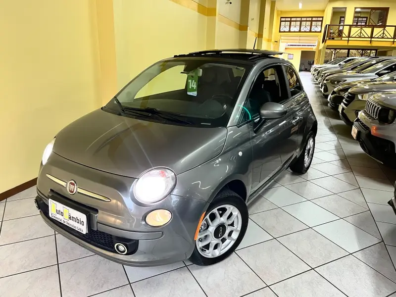 Fiat 500 Cult Dualogic 1.4 Evo (Flex)