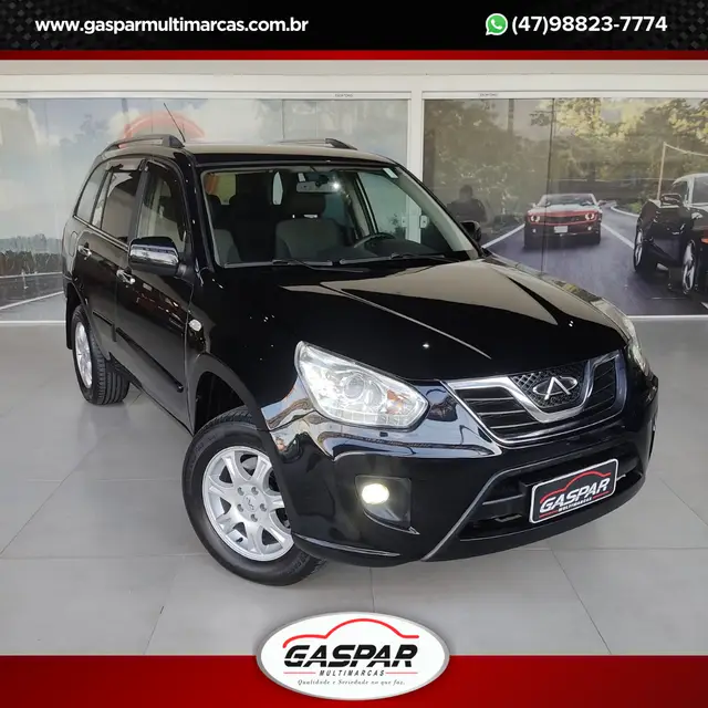 Carro CAOA Chery Tiggo 2015 2.0 16V (Aut)