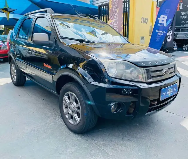 Carro Ford EcoSport 2011 Ecosport XLT 1.6 (Flex)