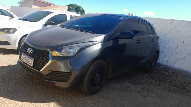 Carro Hyundai HB20 2019 1.0 Unique (Flex)